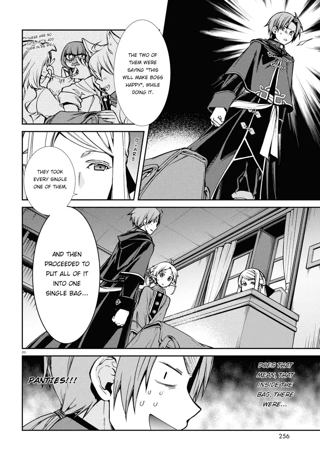 Mushoku Tensei ~Isekai Ittara Honki Dasu~ Chapter 91 22